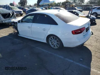 2016 Audi A4 Premium with VIN WAUAFAFL7GN014059, listed as a Copart auction lot 86750684 with 0 mi miles and Clean Title. Bid and sale history available at carsss.com. Image 2.