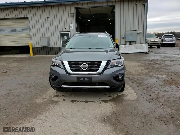 2020 Nissan Pathfinder SV with VIN 5N1DR2BM7LC604193, listed as a Copart auction lot 46465735 with 127,526 mi miles and Salvage Title. Bid and sale history available at carsss.com. Image 14.