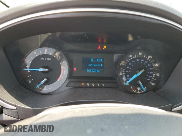 2016 Ford Fusion S with VIN 3FA6P0G72GR385313, listed as a Copart auction lot 63023895 with 168,420 mi miles and Salvage title. Bid and sale history available at DreamBid. Image 9.