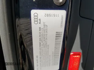 2022 Audi A5 Sportback S line Premium with VIN WAUDACF51NA033977, listed as a Copart auction lot 51708264 with 0 mi miles. Bid and sale history available at carsss.com. Image 12.