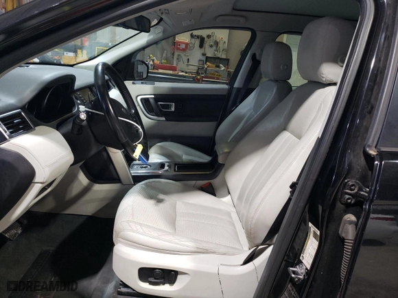 2016 Land Rover Discovery Sport HSE with VIN SALCR2BG9GH588784, listed as a Copart auction lot 86522584 with 81,275 mi miles and Salvage Title. Bid and sale history available at carsss.com. Image 7.