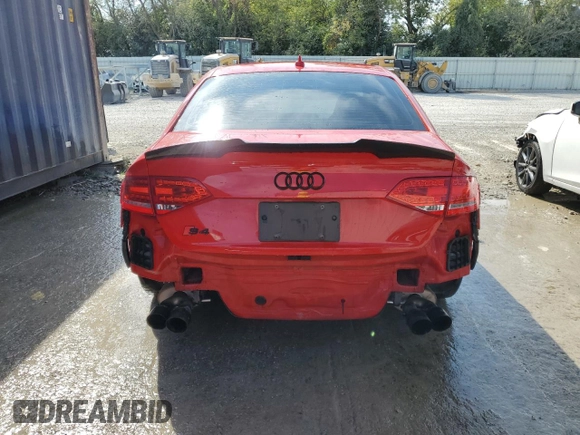 2012 Audi S4 Premium Plus z VIN WAUDGAFL2CA081941, wystawiony jako Copart lot #70385514 z przebiegiem 108 714 mil mil oraz Tytuł czysty. Historia ofert i sprzedaży dostępna na DreamBid. Obrazek 6.