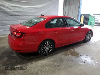 2016 Volkswagen Jetta Sport with VIN 3VWD17AJXGM269545, listed as a Copart auction lot 55795265 with 166,573 mi miles and Salvage title. Bid and sale history available at DreamBid. Image 3.