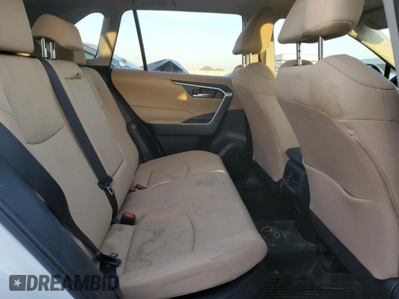 2021 Toyota RAV4 Hybrid XLE with VIN JTMRWRFV0MD117606, listed as a Copart auction lot 52412695 with 64,682 mi miles and Salvage Title. Bid and sale history available at carsss.com. Image 11.