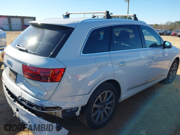 2019 Audi Q7 Premium Plus with VIN WA1LHAF71KD044983, listed as a IAAI auction lot 41367170 with 62,564 mi miles and . Bid and sale history available at DreamBid. Image 4.