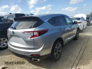 2024 Acura RDX w/Advance Package with VIN 5J8TC2H79RL013358, listed as a Copart auction lot 77247474 with Not Provided miles and Non Repairable. Bid and sale history available at carsss.com. Image 3.