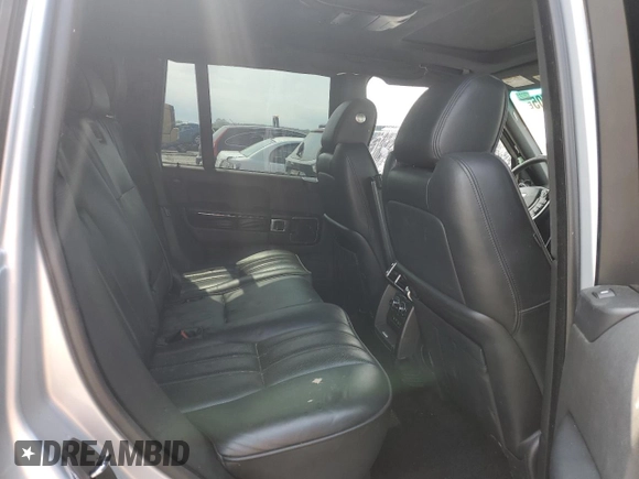 2011 Land Rover Range Rover SC with VIN SALMF1E41BA341320, listed as a Copart auction lot 57415705 with 139,038 mi miles and Salvage title. Bid and sale history available at DreamBid. Image 10.