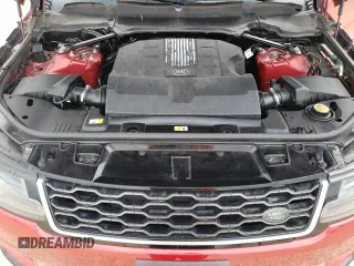 2018 Land Rover Range Rover Sport HSE with VIN SALWR2RV9JA199161, listed as a Copart auction lot 55486875 with 82,391 mi miles and Clean Title. Bid and sale history available at carsss.com. Image 12.