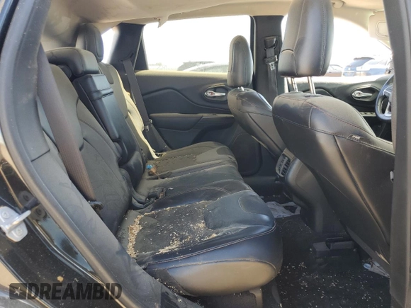 2016 Jeep Cherokee Trailhawk z VIN 1C4PJMBB5GW366190, wystawiony jako Copart lot #67792724 z przebiegiem 103 924 mil mil oraz Szkoda całkowita • Salvage title. Historia ofert i sprzedaży dostępna na DreamBid. Obrazek 11.