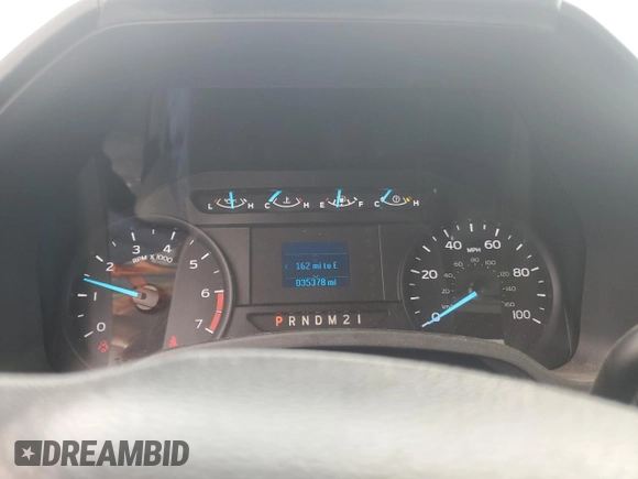 2018 Ford F-250 XL with VIN 1FT7W2B66JEB27124, listed as a Copart auction lot 63803635 with 35,378 mi miles and Salvage title. Bid and sale history available at DreamBid. Image 9.