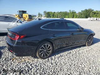 2020 Hyundai Sonata SEL Plus with VIN 5NPEJ4J28LH041218, listed as a Copart auction lot 52086085 with 83,203 mi miles and Non Repairable. Bid and sale history available at carsss.com. Image 3.