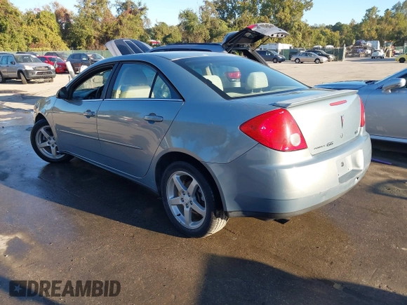 2007 Pontiac G6 with VIN 1G2ZG58N074201257, listed as a IAAI auction lot 40638323 with 227,144 mi miles. Bid and sale history available at carsss.com. Image 3.