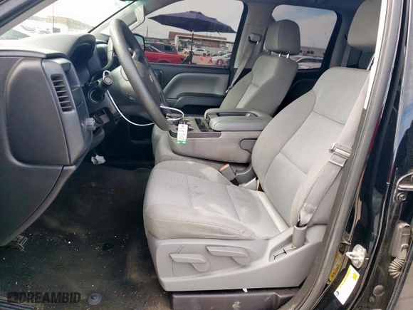 2015 Chevrolet Silverado 1500 Work Truck with VIN 1GCRCPEC6FZ281512, listed as a Copart auction lot 46367785 with 122,389 mi miles and Salvage Title. Bid and sale history available at carsss.com. Image 7.