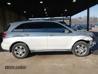 2008 Acura MDX Tech/Pwr Tail Gate with VIN 2HNYD28608H548223, listed as a IAAI auction lot 41618955 with 128,196 mi miles. Bid and sale history available at carsss.com. Image 14.
