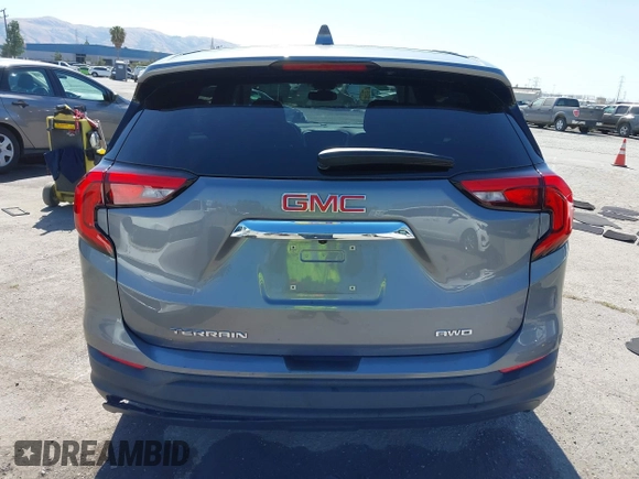 2021 GMC Terrain SLE с VIN 3GKALTEV2ML366718, выставлен на аукционе IAAI как лот 42378412 с пробегом 20 075 миль миль и . История ставок и продаж доступна на DreamBid. Изображение 17.