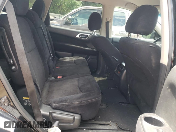 2016 Nissan Pathfinder SL with VIN 5N1AR2MN5GC609147, listed as a Copart auction lot 61146845 with 200,477 mi miles and Salvage title. Bid and sale history available at DreamBid. Image 11.