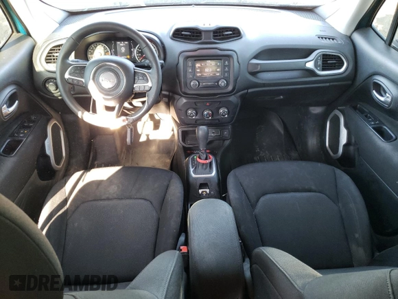 2020 Jeep Renegade Jeepster with VIN ZACNJAAB8LPL86493, listed as a Copart auction lot 72620614 with 133,915 mi miles and Salvage title. Bid and sale history available at DreamBid. Image 8.