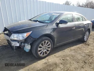2013 Buick LaCrosse Leather z VIN 1G4GL5E37DF259878, wystawiony jako Copart lot #87232924 z przebiegiem 71 210 mil mil oraz Szkoda całkowita • Salvage title. Historia ofert i sprzedaży dostępna na DreamBid. Obrazek 1.