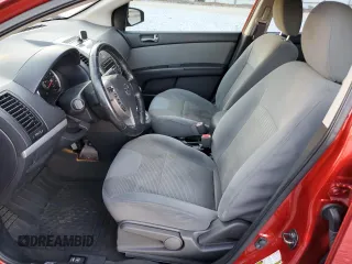 2010 Nissan Sentra SR with VIN 3N1AB6APXAL684561, listed as a Copart auction lot 80137444 with 140,117 mi miles and Salvage Title. Bid and sale history available at DreamBid. Image 7.