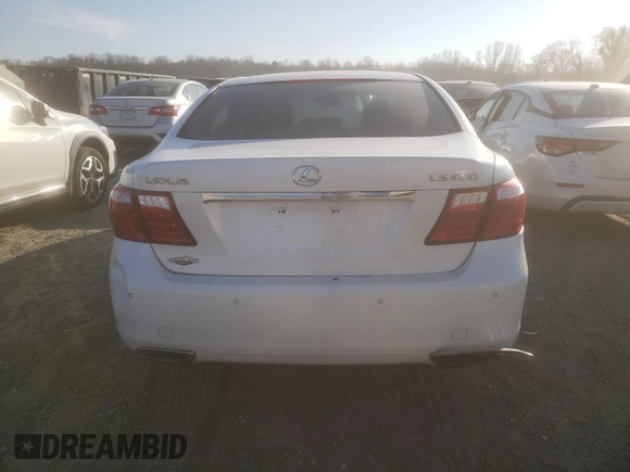 2008 Lexus LS 460 z VIN JTHBL46F285068185, wystawiony jako Copart lot #47085665 z przebiegiem 227 911 mil mil oraz Szkody całkowita. Historia ofert i sprzedaży dostępna na DreamBid. Obrazek 6.