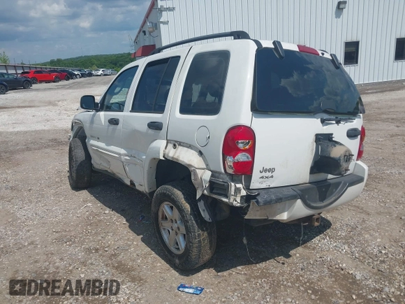 2003 Jeep Liberty Limited with VIN 1J4GL58K43W650082, listed as a IAAI auction lot 42210566 with 150,832 mi miles and . Bid and sale history available at DreamBid. Image 3.