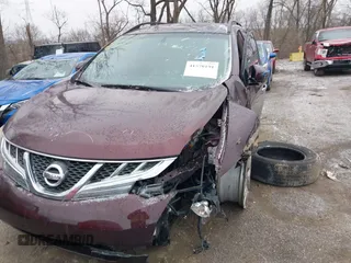 2013 Nissan Murano SV with VIN JN8AZ1MW5DW313664, listed as a IAAI auction lot 41570191 with 125,497 mi miles and . Bid and sale history available at carsss.com. Image 17.