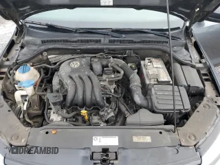 2013 Volkswagen Jetta Sedan S with VIN 3VW2K7AJ3DM381295, listed as a Copart auction lot 49063735 with 217,639 mi miles and Clean Title. Bid and sale history available at carsss.com. Image 11.
