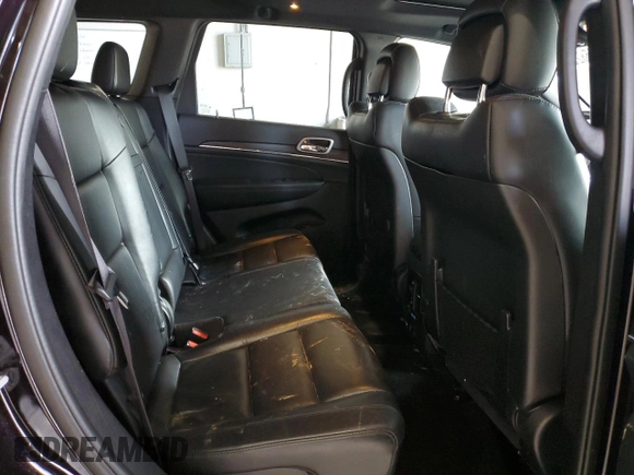 2021 Jeep Grand Cherokee Limited with VIN 1C4RJFBG0MC553351, listed as a Copart auction lot 53958265 with 95,491 mi miles and Salvage title. Bid and sale history available at DreamBid. Image 11.