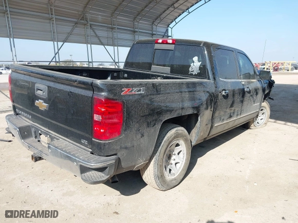 2015 Chevrolet Silverado 1500 LTZ with VIN 3GCUKSEC5FG155335, listed as a IAAI auction lot 41799220 with 169,951 mi miles. Bid and sale history available at carsss.com. Image 4.