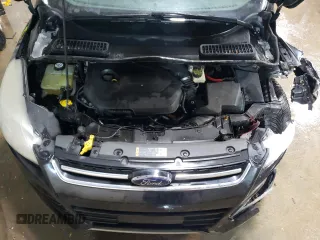2014 Ford Escape Titanium with VIN 1FMCU0JX1EUA82250, listed as a Copart auction lot 45347295 with 150,897 mi miles and Salvage Title. Bid and sale history available at carsss.com. Image 11.