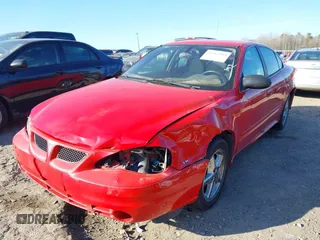 2004 Pontiac Grand Am SE1 with VIN 1G2NF52E84C102696, listed as a IAAI auction lot 41363904 with 217,905 mi miles. Bid and sale history available at carsss.com. Image 17.