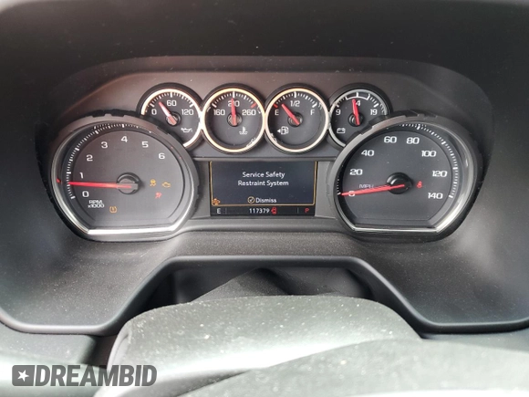 2022 Chevrolet Suburban LS with VIN 1GNSCBKD8NR114222, listed as a Copart auction lot 49244255 with 117,379 mi miles and Clean Title. Bid and sale history available at DreamBid. Image 9.