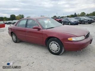 2004 Buick Century Custom with VIN 2G4WS52J341244545, listed as a Copart auction lot 71989634 with 115,542 mi miles and Salvage Title. Bid and sale history available at carsss.com. Image 4.