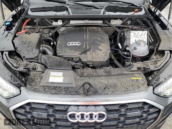 2023 Audi Q5 S line Prestige z VIN WA1FAAFY6P2191975, wystawiony jako Copart lot #43663885 z przebiegiem 22 374 mil mil oraz Szkoda całkowita • Salvage title. Historia ofert i sprzedaży dostępna na DreamBid. Obrazek 12.