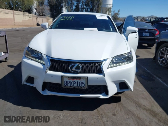 2015 Lexus GS 350 with VIN JTHBE1BLXFA007479, listed as a IAAI auction lot 41680349 with 165,102 mi miles and . Bid and sale history available at DreamBid. Image 13.