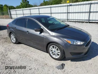 2018 Ford Focus SE with VIN 1FADP3F28JL229135, listed as a Copart auction lot 52974785 with 30,184 mi miles and Clean Title. Bid and sale history available at DreamBid. Image 4.