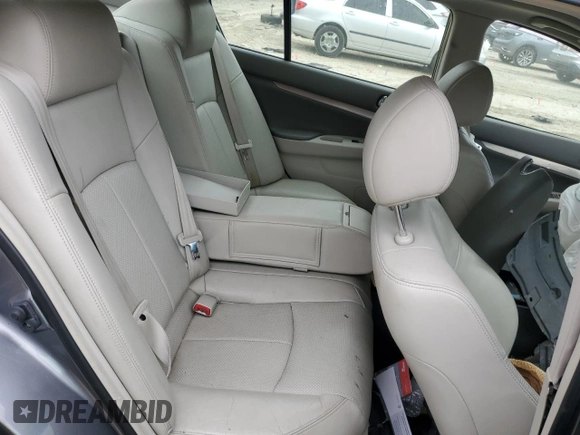 2011 Infiniti G37 x Sport Appearance Edition with VIN JN1CV6AR9BM410583, listed as a Copart auction lot 48680125 with Not Provided miles and Salvage Title. Bid and sale history available at DreamBid. Image 10.
