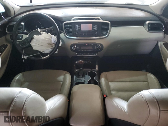 2016 Kia Sorento EX with VIN 5XYPH4A50GG099271, listed as a Copart auction lot 48940445 with Not provided miles and Salvage title. Bid and sale history available at DreamBid. Image 8.