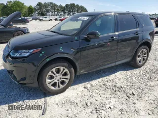 2020 Land Rover Discovery Sport Standard z VIN SALCK2FX5LH840605, wystawiony jako Copart lot #53939645 z przebiegiem 41 279 mil mil oraz Szkoda całkowita • Salvage title. Historia ofert i sprzedaży dostępna na DreamBid. Obrazek 1.