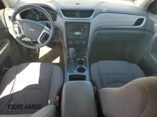 2016 Chevrolet Traverse LT with VIN 1GNKVGKD4GJ329721, listed as a Copart auction lot 46323155 with 151,393 mi miles and Salvage Title. Bid and sale history available at DreamBid. Image 8.