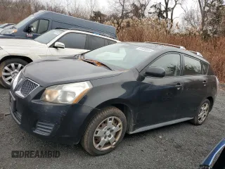2009 Pontiac Vibe with VIN 5Y2SM67069Z408095, listed as a Copart auction lot 82485684 with 205,080 mi miles and Clean Title. Bid and sale history available at carsss.com. Image 1.