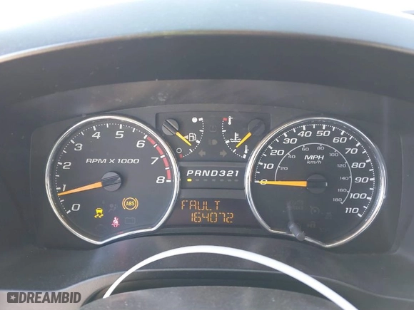 2012 Chevrolet Colorado LT w/1LT with VIN 1GCDSCFE9C8132552, listed as a IAAI auction lot 41296766 with 164,072 mi miles. Bid and sale history available at carsss.com. Image 7.
