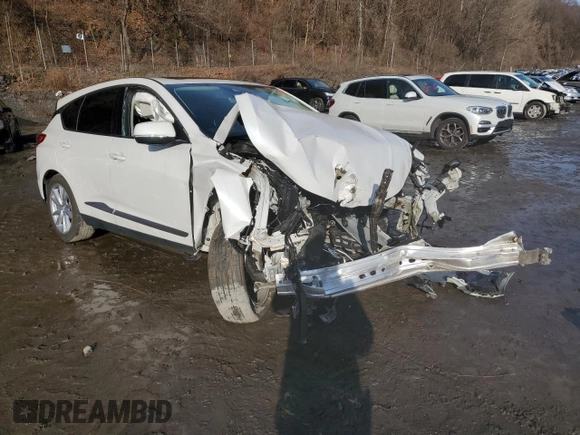 2022 Acura RDX with VIN 5J8TC2H35NL016975, listed as a Copart auction lot 85539174 with Not Provided miles and Non Repairable. Bid and sale history available at carsss.com. Image 4.