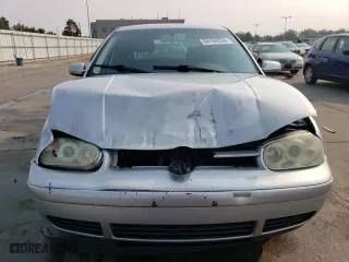 2002 Volkswagen Golf GLS with VIN 9BWGK61J724014028, listed as a Copart auction lot 64166534 with 181,469 mi miles and Salvage Title. Bid and sale history available at carsss.com. Image 5.