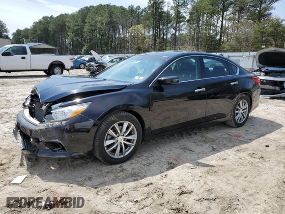 2016 Nissan Altima S with VIN 1N4AL3AP2GC221025, listed as a Copart auction lot 53122355 with 110,969 mi miles and Salvage Title. Bid and sale history available at DreamBid. Image 1.