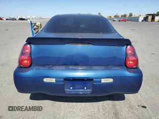 2005 Chevrolet Monte Carlo LS с VIN 2G1WW12E659116865, выставлен на аукционе Copart как лот 63853625 с пробегом 197 957 миль миль и Списание • Salvage title. История ставок и продаж доступна на DreamBid. Изображение 6.