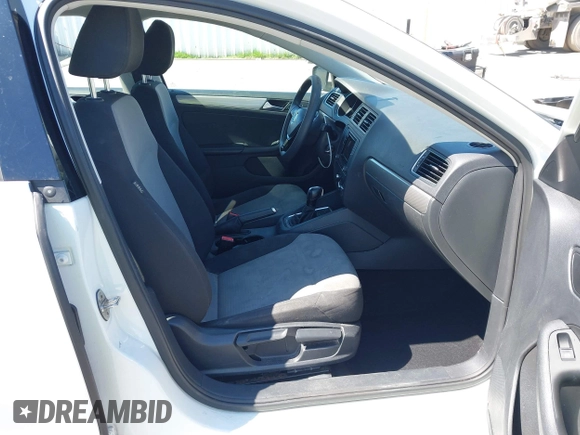 2017 Volkswagen Jetta S with VIN 3VW2B7AJ0HM356506, listed as a IAAI auction lot 42687156 with 96,962 mi miles and . Bid and sale history available at DreamBid. Image 5.