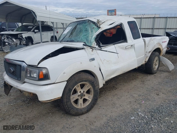 2006 Ford Ranger XL with VIN 1FTYR14U26PA00688, listed as a IAAI auction lot 41379090 with 245,446 mi miles. Bid and sale history available at carsss.com. Image 17.