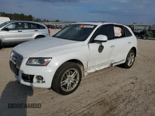 2017 Audi Q5 Premium Plus with VIN WA1L2AFP2HA087529, listed as a Copart auction lot 44251435 with 188,269 mi miles and Salvage Title. Bid and sale history available at carsss.com. Image 1.