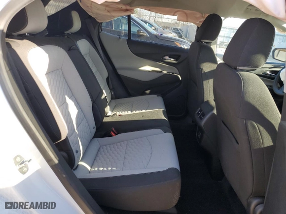 2021 Chevrolet Equinox LS with VIN 3GNAXSEV3MS113429, listed as a Copart auction lot 50059085 with 85,452 mi miles and Salvage Title. Bid and sale history available at carsss.com. Image 10.